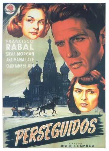 Постер фильма «Perseguidos»