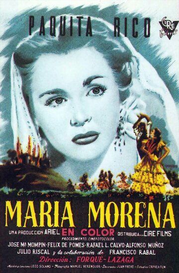 Постер фильма «Мария Морена»