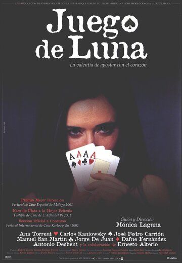 Постер фильма «Игра Луны»