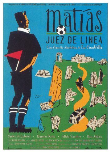 Постер фильма «Matías, juez de línea»