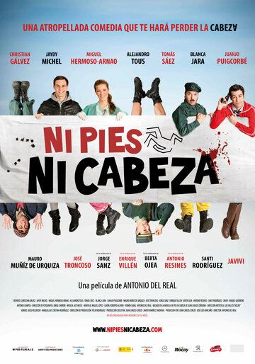 Постер фильма «Ni pies ni cabeza»