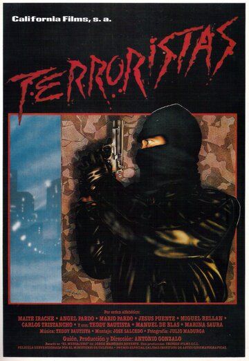 Постер фильма «Террористы»