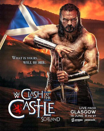 Постер фильма «WWE Clash at the Castle: Scotland»