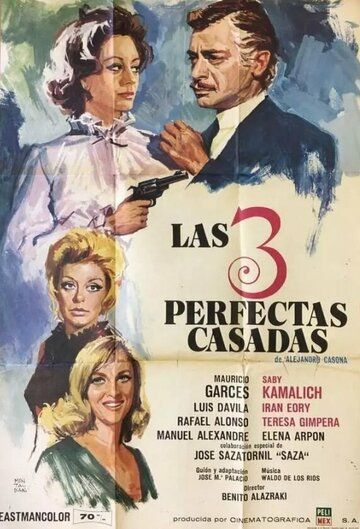 Постер фильма «Las tres perfectas casadas»