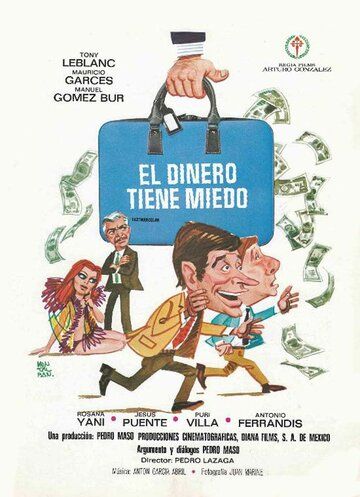 Постер фильма «El dinero tiene miedo»