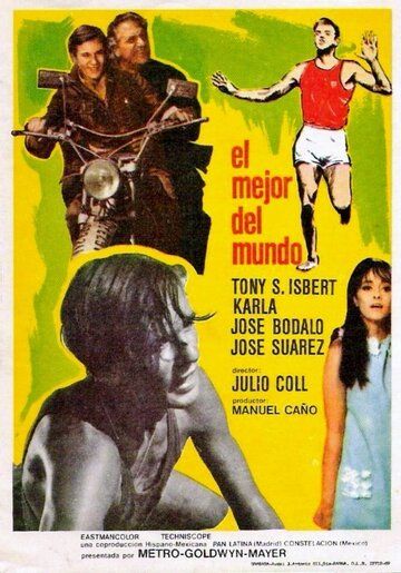 Постер фильма «El mejor del mundo»