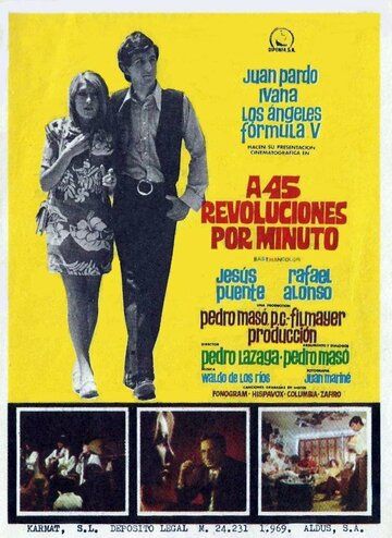 Постер фильма «A 45 revoluciones por minuto»