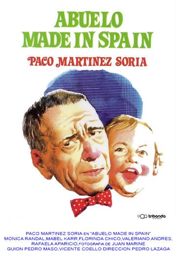 Постер фильма «Abuelo Made in Spain»