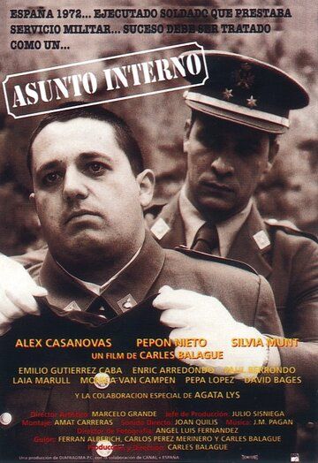 Постер фильма «Asunto interno»