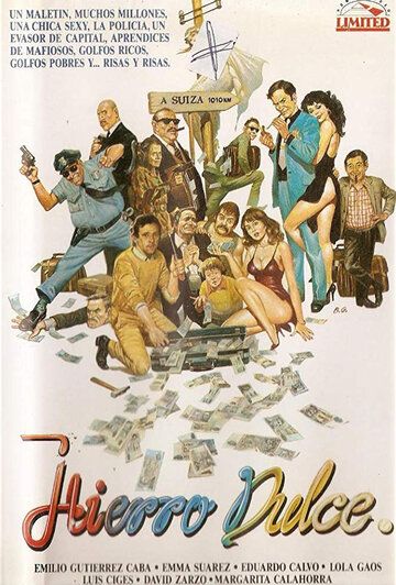 Постер фильма «Hierro dulce»