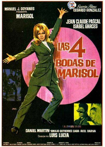 Постер фильма «Las 4 bodas de Marisol»