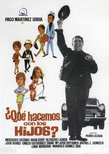 Постер фильма «¿Qué hacemos con los hijos?»