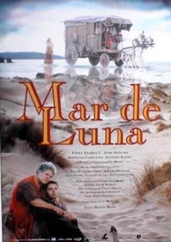 Постер фильма «Лунное море»