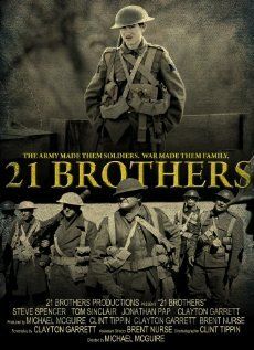 Постер фильма «21 Brothers»
