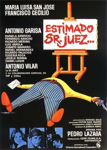 Постер фильма «Estimado Sr. juez...»