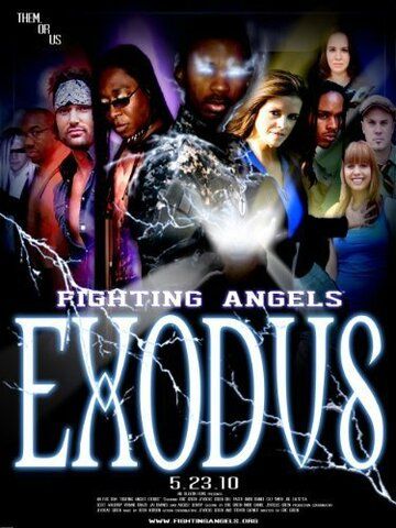 Постер фильма «Fighting Angels: Exodus»