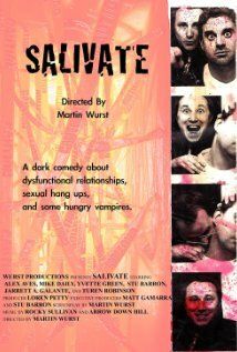 Постер фильма «Salivate»