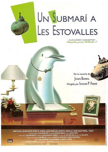 Постер фильма «Un submarí a les estovalles»