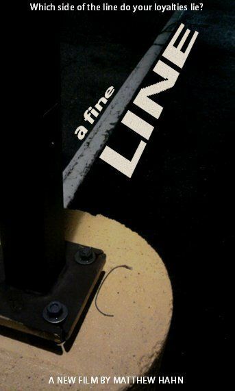 Постер фильма «A Fine Line»