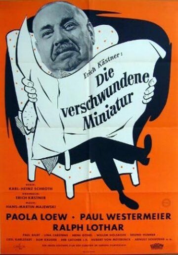Постер фильма «Die verschwundene Miniatur»