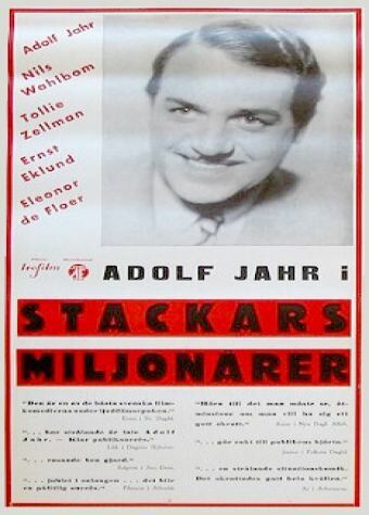 Постер фильма «Stackars miljonärer»