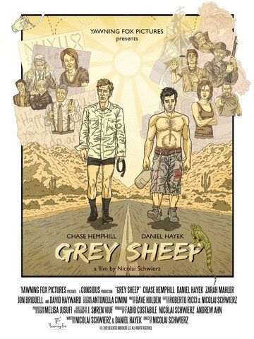 Постер фильма «Grey Sheep»