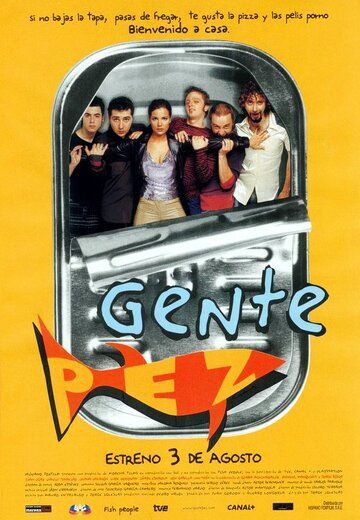 Постер фильма «Gente pez»