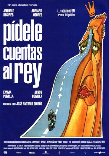 Постер фильма «Pídele cuentas al rey»