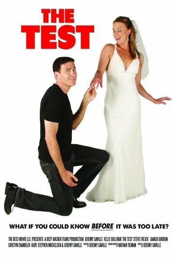 Постер фильма «The Test»