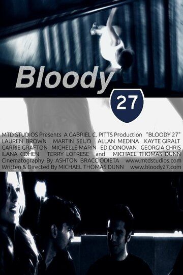 Постер фильма «Bloody 27»