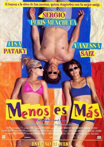 Постер фильма «Menos es más»