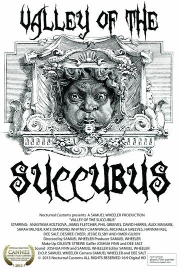 Постер фильма «Valley of the Succubus»