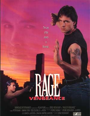 Постер фильма «Rage of Vengeance»