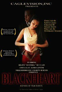 Постер фильма «Black Heart»