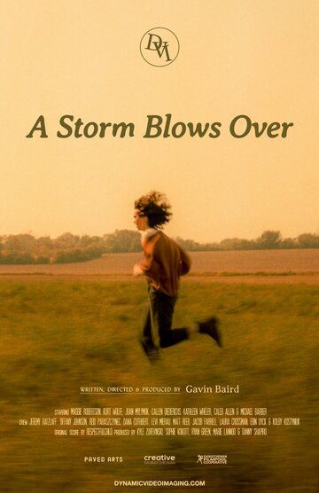 Постер фильма «A Storm Blows Over»