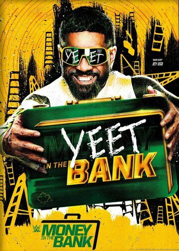 Постер фильма «WWE Money in the Bank»
