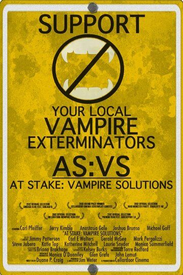 Постер фильма «At Stake: Vampire Solutions»