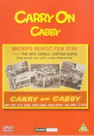 Постер фильма «Carry on Cabby»