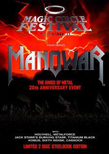 Постер фильма «Magic Circle Festival 2: Manowar»