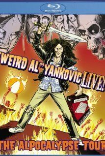 Постер фильма ««Weird Al» Yankovic Live!: The Alpocalypse Tour»