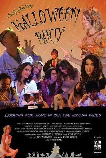 Постер фильма «Halloween Party»