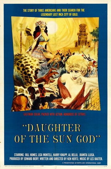 Постер фильма «Daughter of the Sun God»