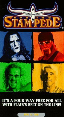 Постер фильма «WCW Весеннее бегство»