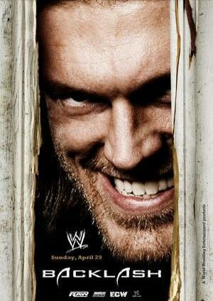 Постер фильма «WWE Бэклэш»