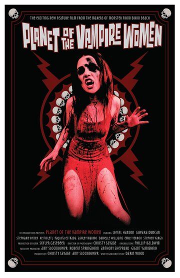 Постер фильма «Planet of the Vampire Women»