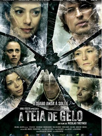 Постер фильма «A Teia de Gelo»