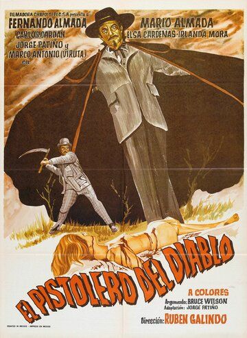 Постер фильма «El pistolero del diablo»