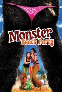Постер фильма «Monster Beach Party»