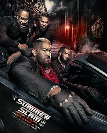 Постер фильма «WWE SummerSlam»