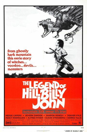 Постер фильма «The Legend of Hillbilly John»
